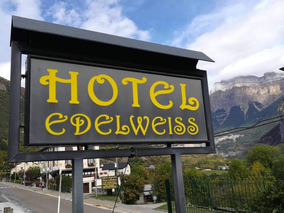 Edelweiss Hotel Torla Extérieur photo